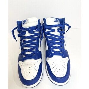 Nike Dunk High Game Royal Blue/White Men’s Size 11.5 Pre-Owned